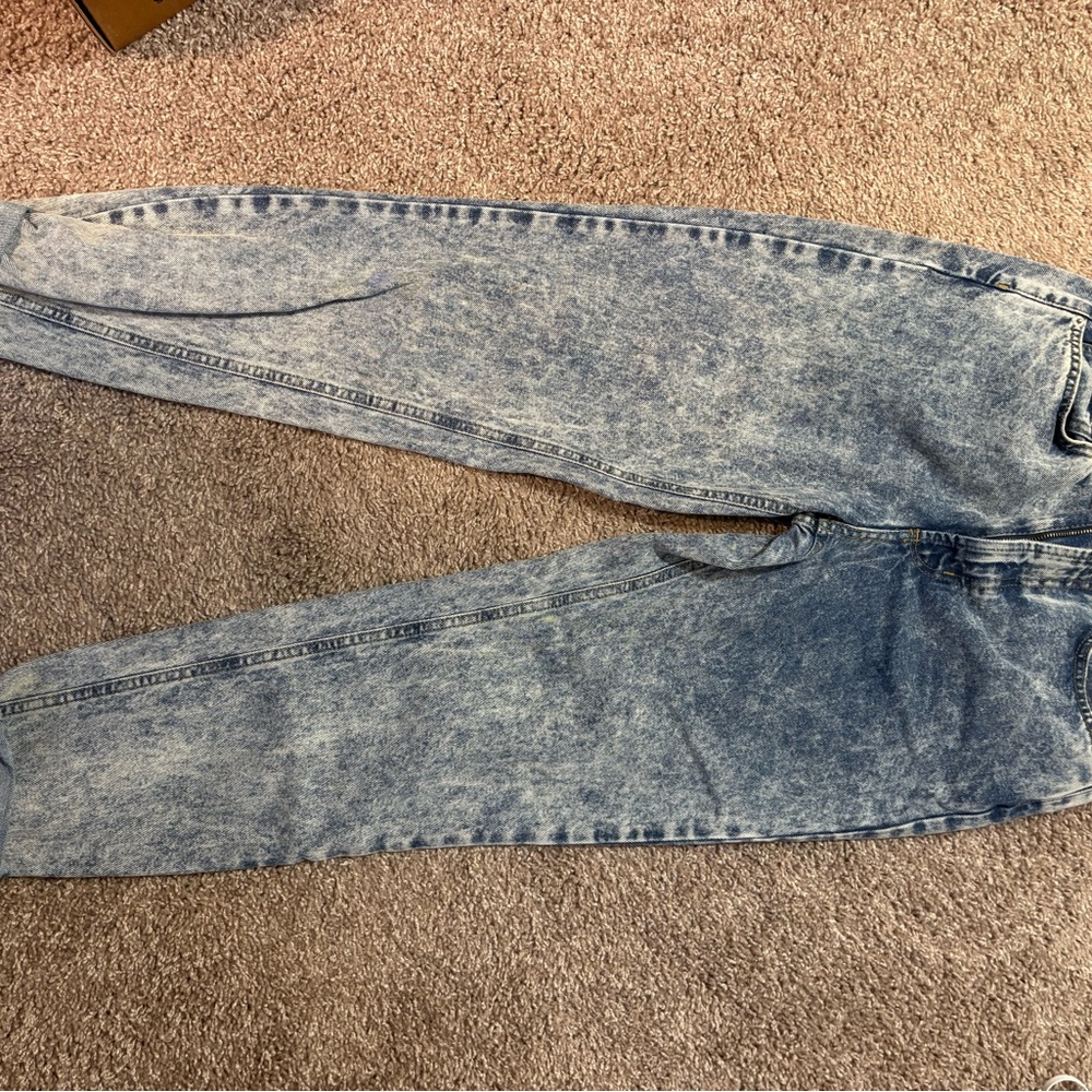 BDG Women's High Rise Acid Wash Jeans